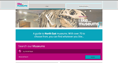 Desktop Screenshot of ilikemuseums.com