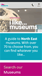 Mobile Screenshot of ilikemuseums.com
